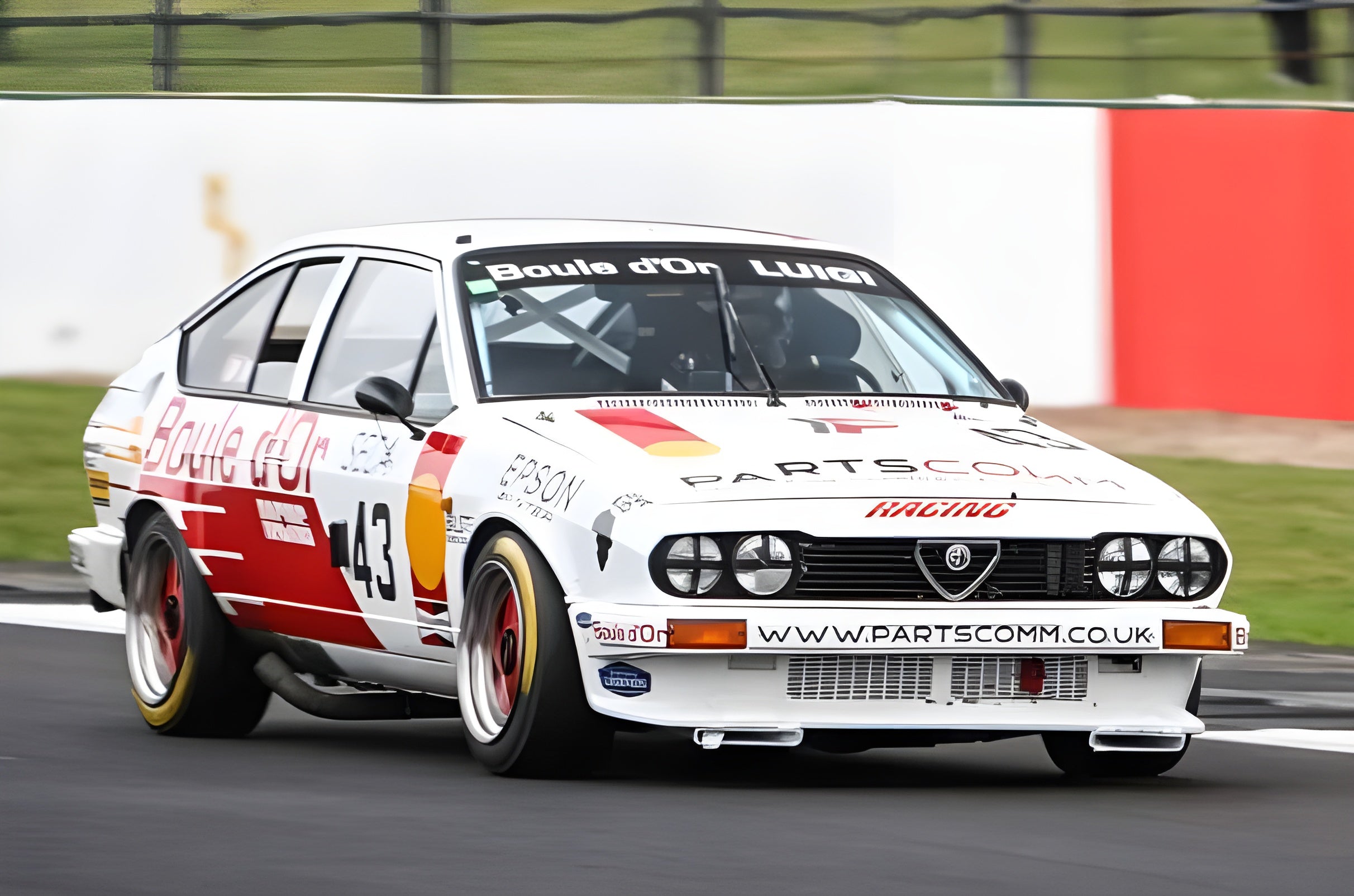 Alfa Romeo GTV6 Group A (Placeholder)