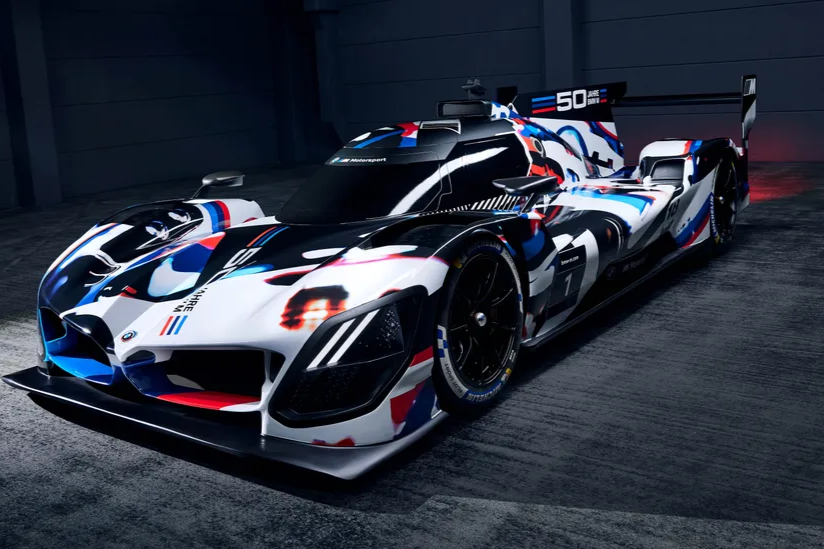 BMW M Hybrid V8 Prototype (Placeholder)
